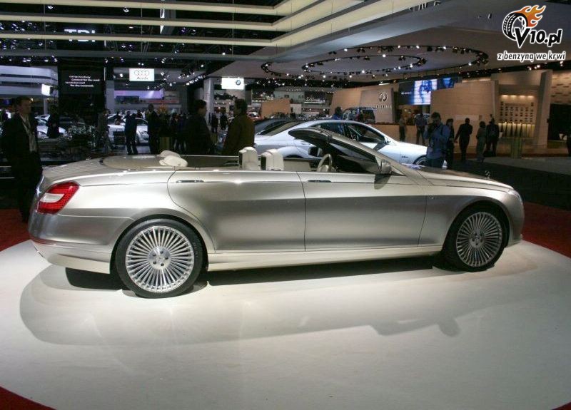 Mercedes S Cabrio Concept