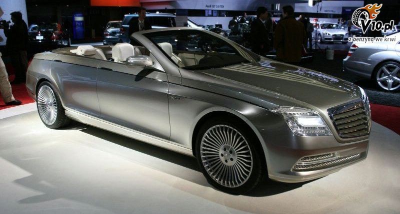 Mercedes S Cabrio Concept