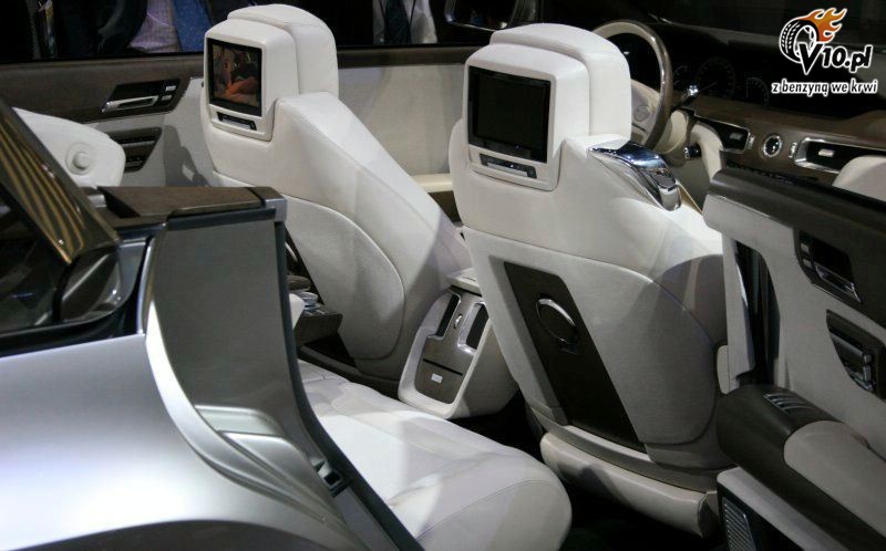 Mercedes S Cabrio Concept