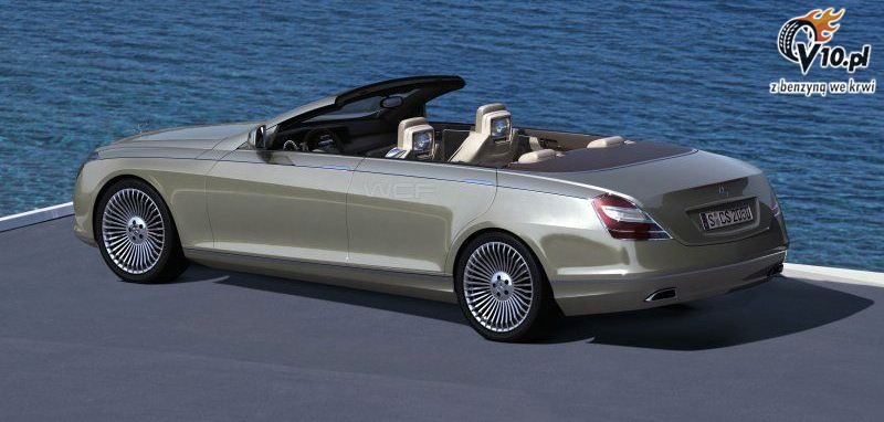 Mercedes S Cabrio Concept