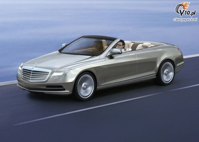 Mercedes S Cabrio Concept