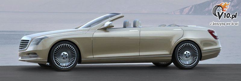 Mercedes S Cabrio Concept