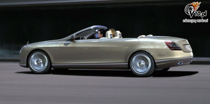 Mercedes S Cabrio Concept