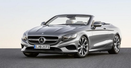Mercedes S Cabrio