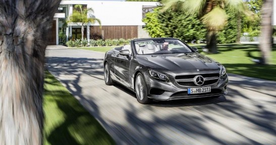 Mercedes S Cabrio