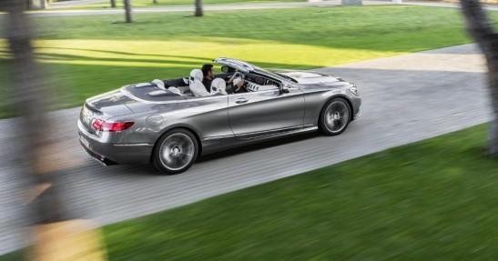 Mercedes S Cabrio