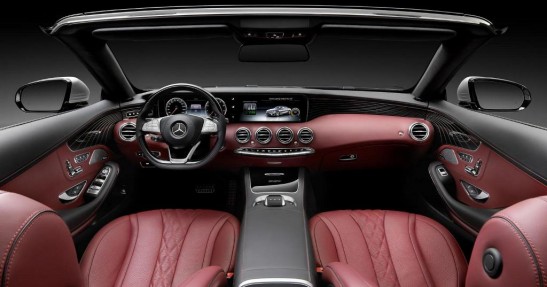 Mercedes S Cabrio