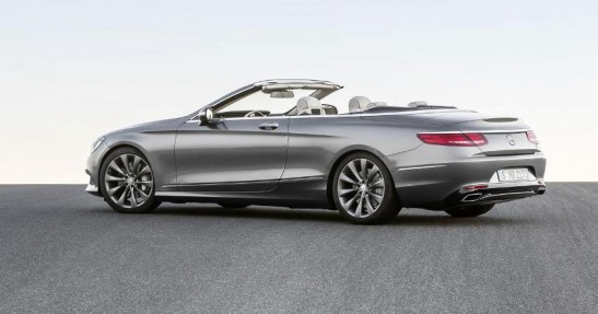 Mercedes S Cabrio
