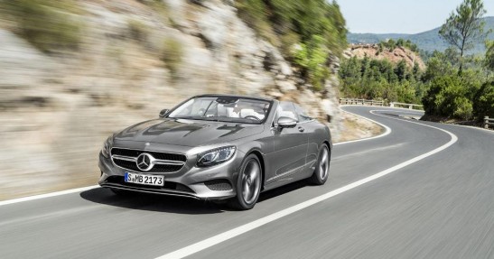 Mercedes S Cabrio
