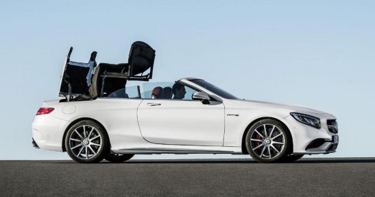 Mercedes S Cabrio