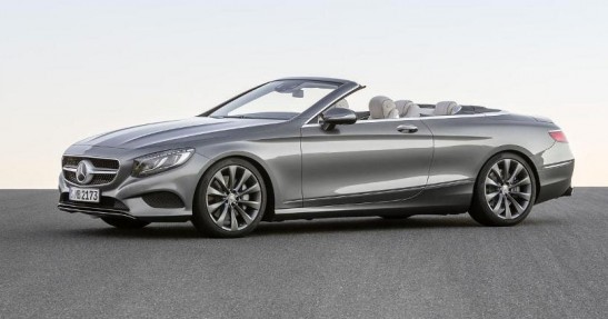 Mercedes S Cabrio