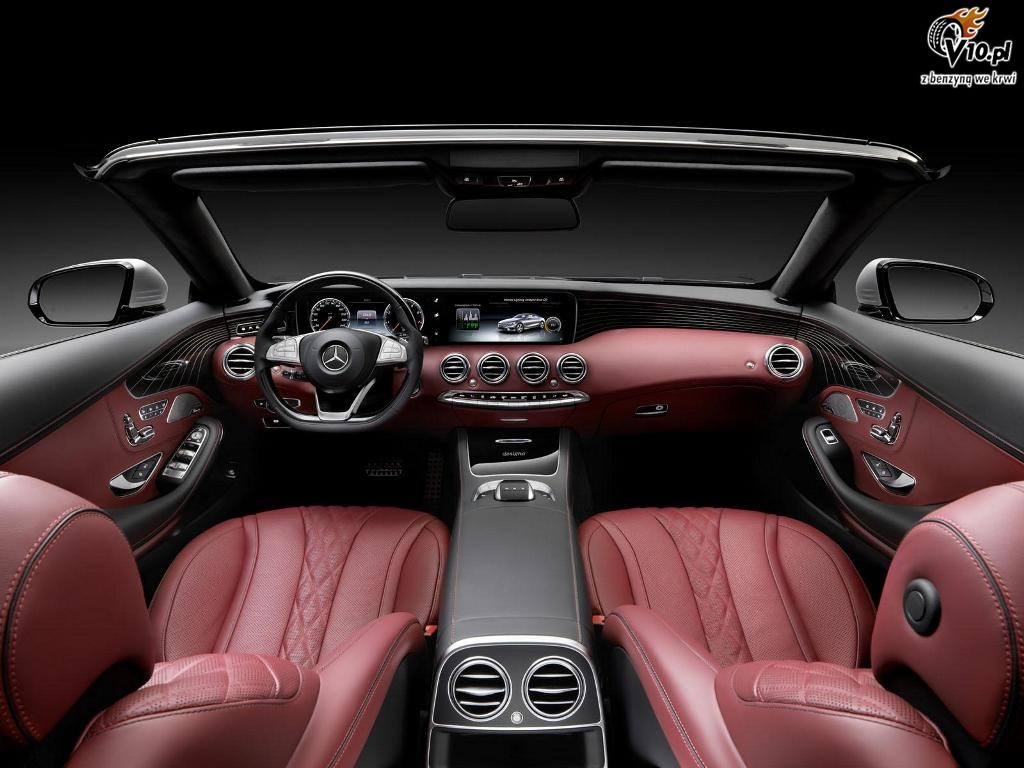 Mercedes S Cabrio