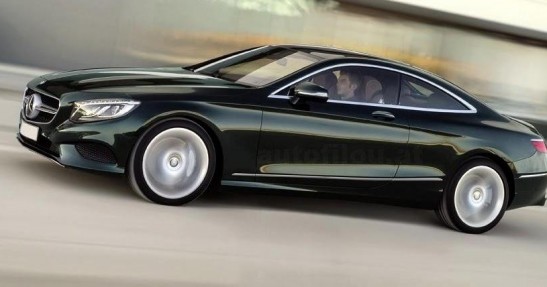 Mercedes S-Class Coupe