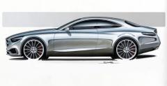 Mercedes S Coupe - wizualizacja