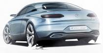 Mercedes S Coupe - wizualizacja