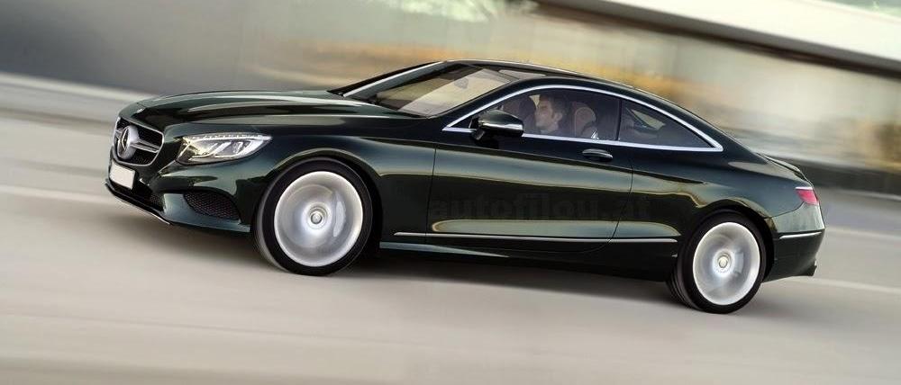 Mercedes S-Class Coupe