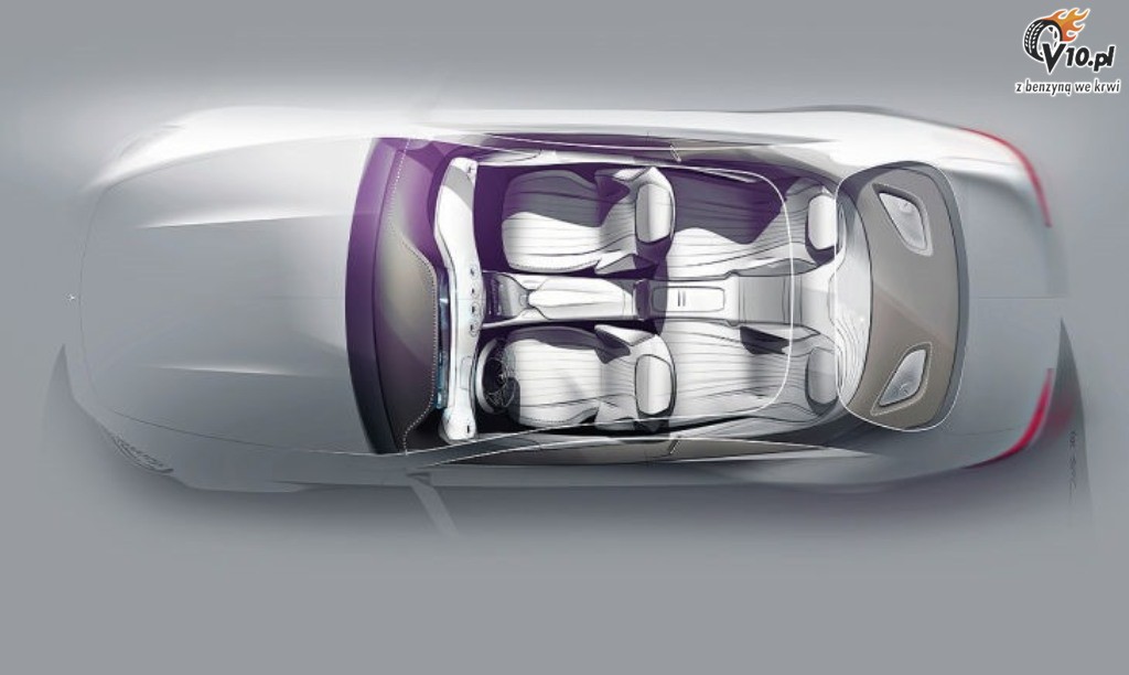 Mercedes S-Class Coupe - wizualizacja