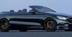 Mercedes S Class Cabrio - wizualizacja