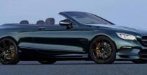 Mercedes S Class Cabrio - wizualizacja
