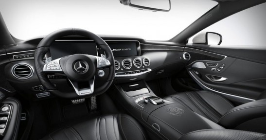 Mercedes S63 AMG