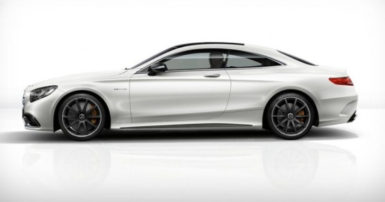 Mercedes S63 AMG