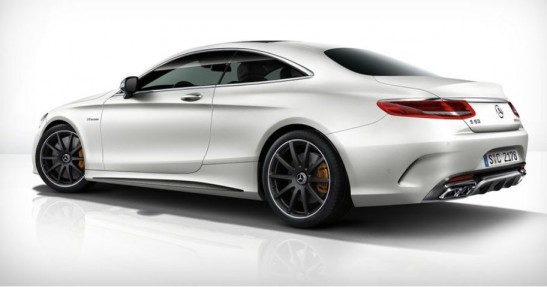 Mercedes S63 AMG