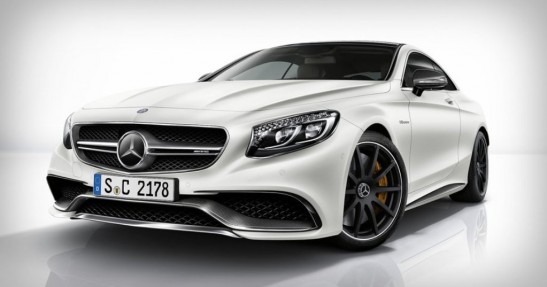 Mercedes S63 AMG