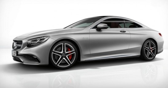 Mercedes S63 AMG