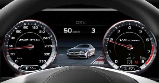 Mercedes S63 AMG
