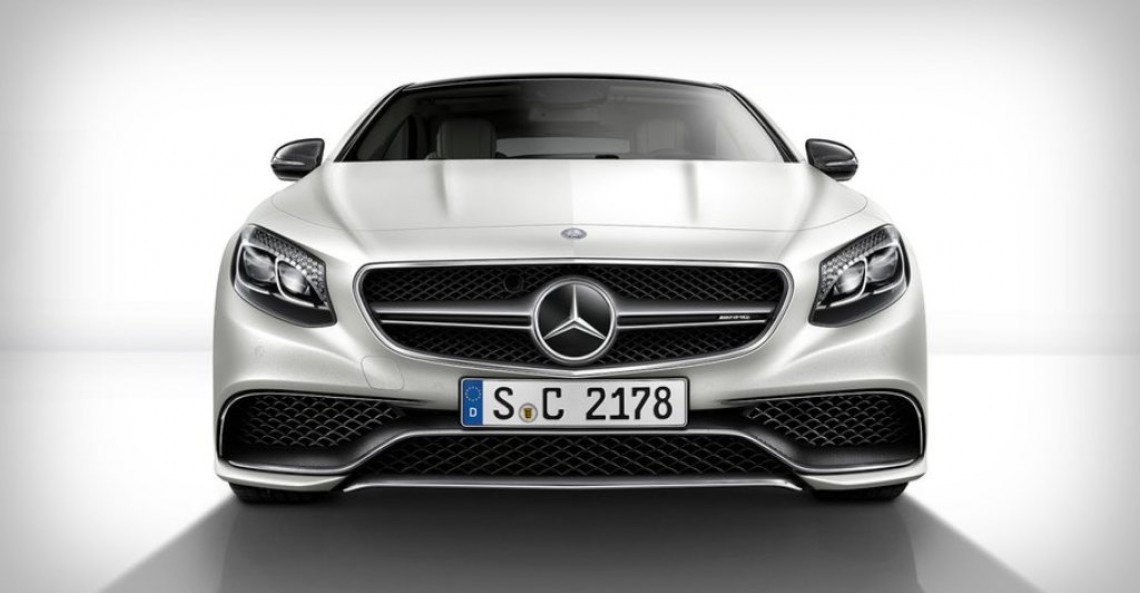 Mercedes S63 AMG Coupe