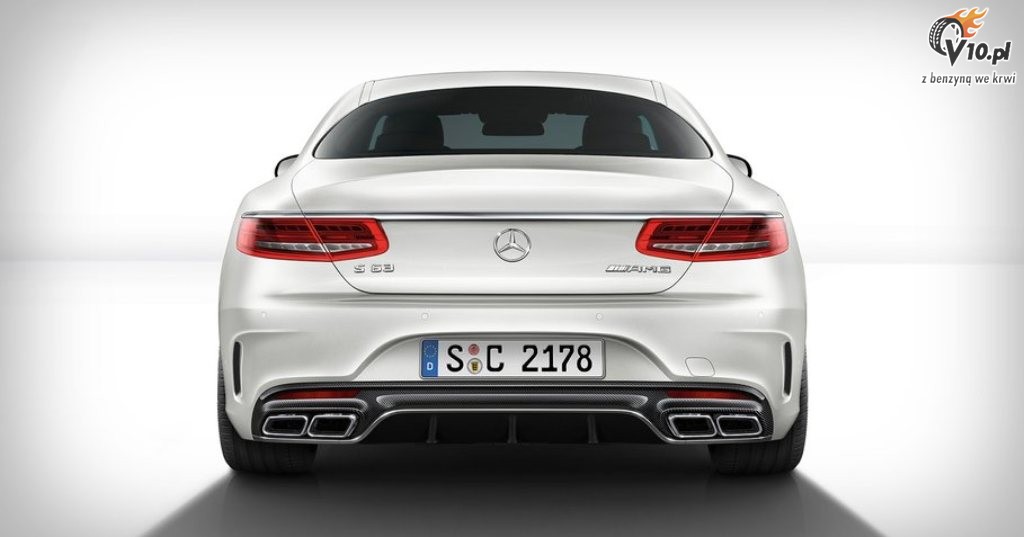 Mercedes S63 AMG Coupe