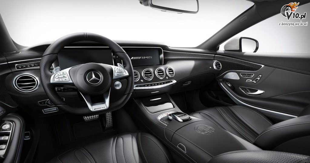 Mercedes S63 AMG Coupe