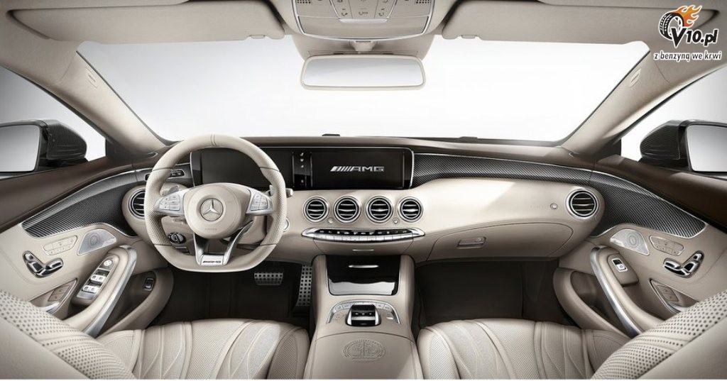 Mercedes S63 AMG Coupe