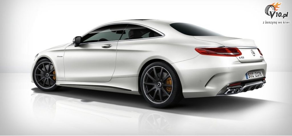 Mercedes S63 AMG Coupe