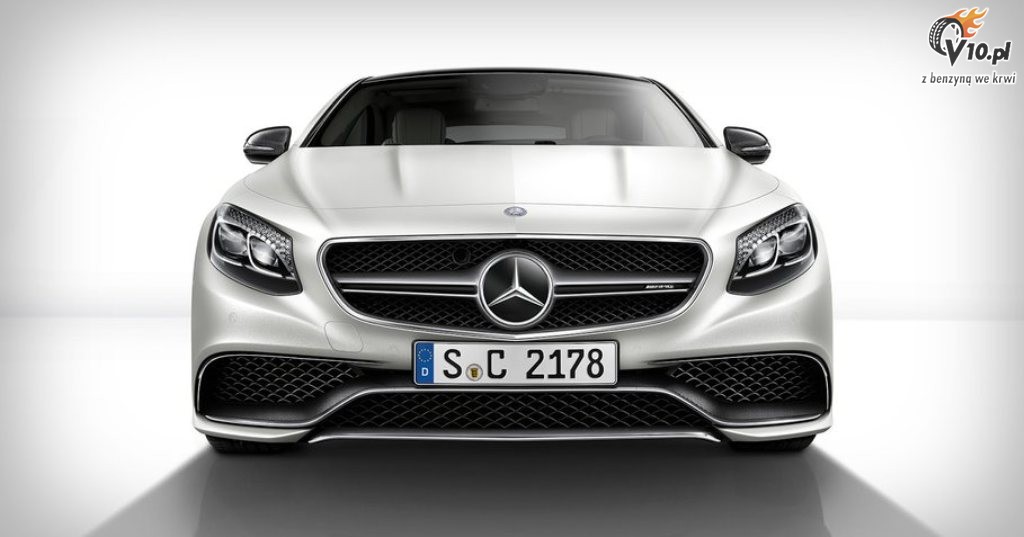 Mercedes S63 AMG Coupe