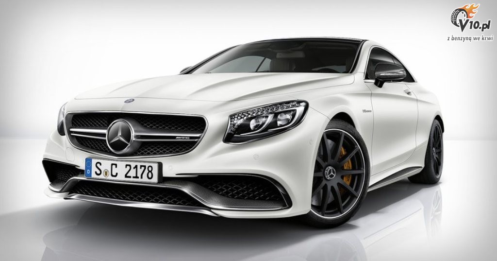 Mercedes S63 AMG Coupe