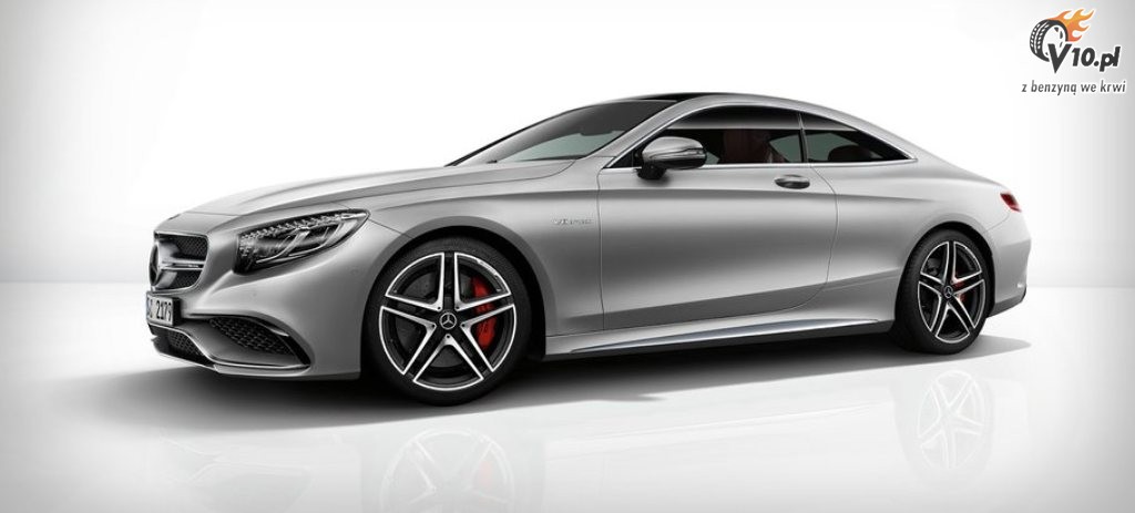 Mercedes S63 AMG Coupe