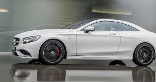 Mercedes S Coupe AMG