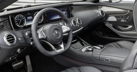 Mercedes S63 AMG Coupe