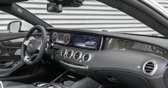 Mercedes S63 AMG Coupe