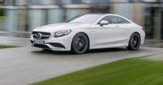 Mercedes S63 AMG Coupe