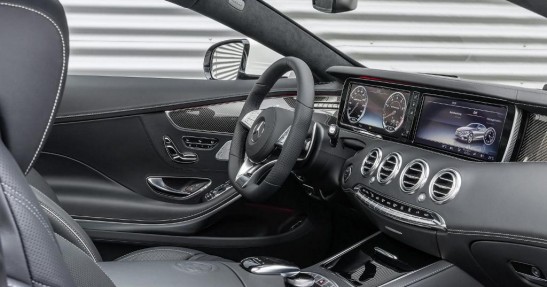 Mercedes S63 AMG Coupe