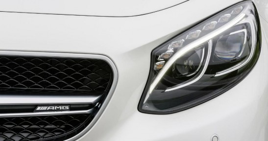 Mercedes S63 AMG Coupe