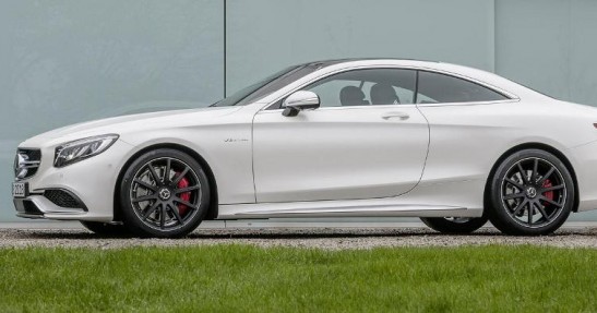 Mercedes S Coupe AMG