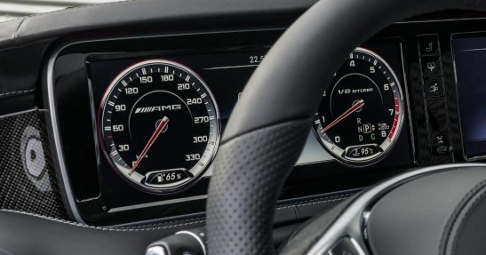 Mercedes S Coupe AMG