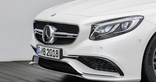 Mercedes S63 AMG Coupe