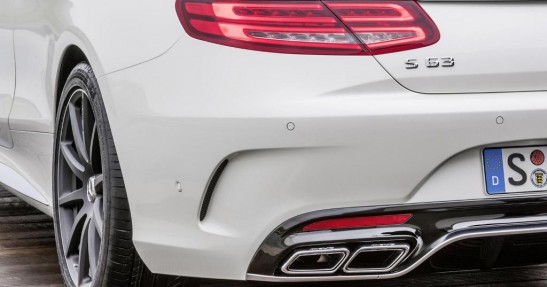 Mercedes S Coupe AMG