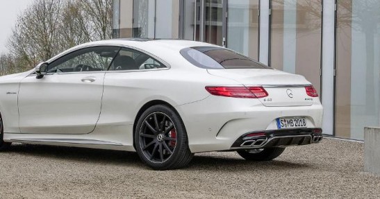 Mercedes S Coupe AMG