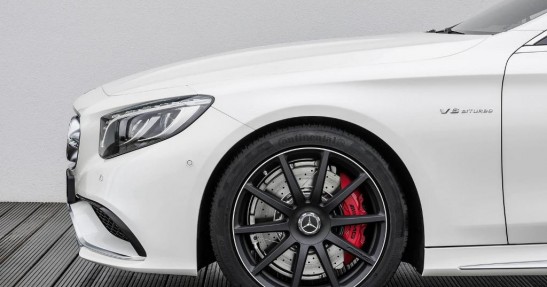 Mercedes S Coupe AMG