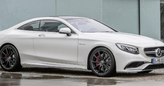 Mercedes S Coupe AMG